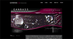 Desktop Screenshot of ganbass.com